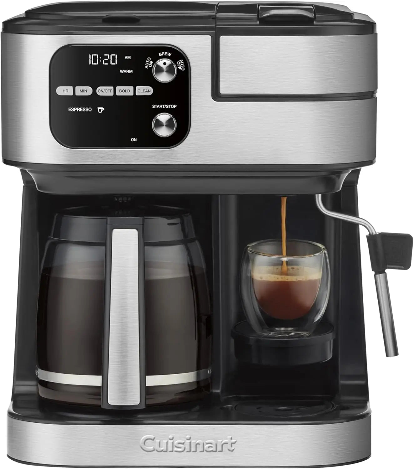 Coffeemaker, Coffee Center Barista Bar 4-In-1 Coffee Machine