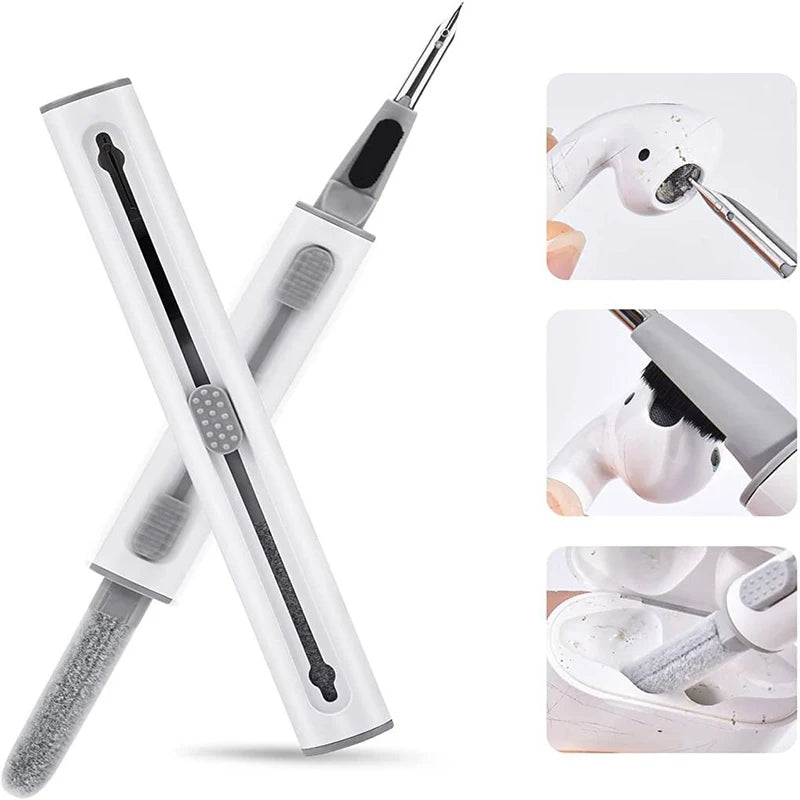 Cleaner Kit for Airpods Pro 2 1 Bluetooth Earbuds Cleaning Pen Airpods Pro Case Cleaning Brush Tools for iPhone Xiaomi Redmi