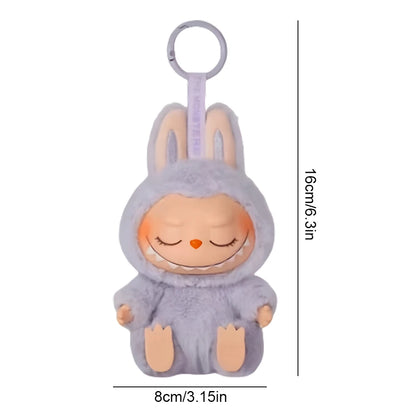 In Stock Hot Anime Figure Labubu Have A Seat Series PVC Pendant Doll Model Toy Kawaii Monster Replica Keychain Toy Birthday Gift