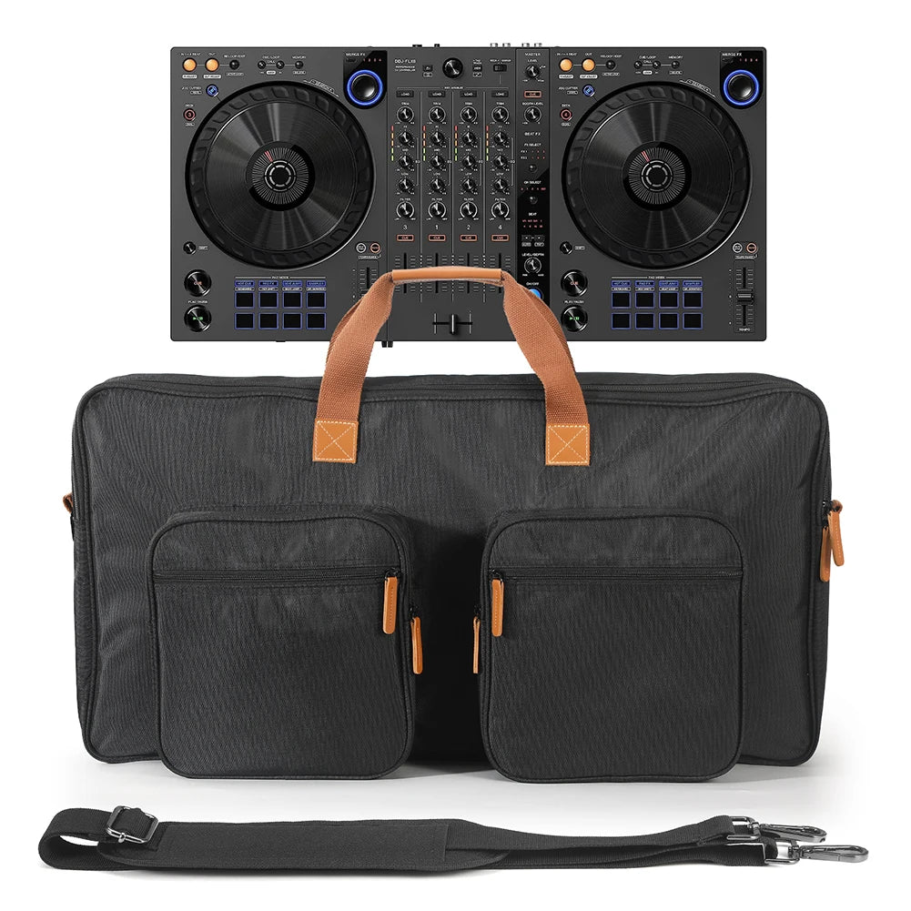 Portable DJ Controller Padded Storage Bags Dustproof Turntables Protective Case for Pioneer DDJ-400 DDJ-800 DDJ-200 DDJ-FLX4