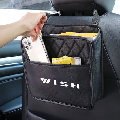 Car Backseat Organizer Multifunction for Toyota wish Car Accessories Protectors for Trip Kids Travel Automobile protection